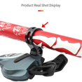 thumbnail image 4 of Muqzi Mtb Bike Shift Palanca Abrazadera Desviador Shifter Trigger Rojo Afortunado Sencillez, 4 of 5