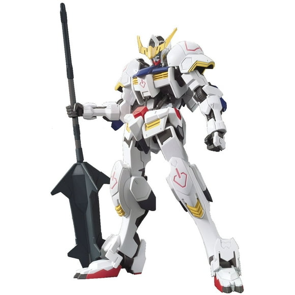 Gundam Orphelins à Sang de Fer de Haute Qualité, Maquette à l'Échelle 1/144: #001 Gundam Barbatos