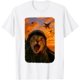 thumbnail image 1 of Funny Screaming Cat Fighter Jet Pilot Kitty Selfie Camiseta, 1 of 2
