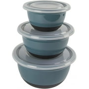 Debra's Kitchen Made in USA 6pc Non-Slip Bowls Set