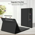 Tab S9 S8 Ultra Keyboard Case For Tab S7 S9 FE Plus S6 Lite Bluetooth Keyboard Tablet Cover