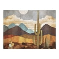 thumbnail image 2 of Awypu Cactus Trees Mountains Wooden Jigsaw Puzzle Gift for Family Friends 500 PCS, 2 of 4
