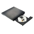 thumbnail image 1 of Portable DVD Player USB 3.0 Optical Drive External Slim CD-RW Reader Burner Compatible Entertainment Music Video Movie Audio TV ,Accurate Channel Search, 1 of 6