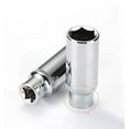 thumbnail image 3 of MYG 1PC 3/8inch Deep Socket Adapter Hex Socket Wrench Heads Ratchet Tool 8-24mm, 3 of 9