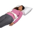 thumbnail image 6 of The Original McKenzie Night Roll — Low Back Pillow for Sleeping and Round Back Support Pillow for Spine and Side Support — Size Large/Extra Large, 6 of 6