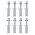 thumbnail image 1 of 8-Pack Folding Door Hardware, Folding Door Top Pivot Repair Kit, 1 of 2