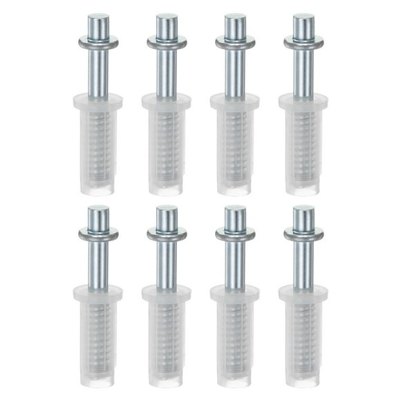 8-Pack Folding Door Hardware, Folding Door Top Pivot Repair Kit