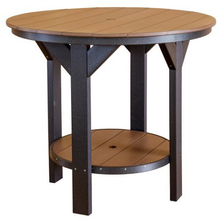 Little Cottage Heritage Recycled Plastic 42 in. Round Patio Pub Table Little Cottage Heritage Recycled Plastic 42 in. Round Patio Pub Table