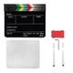 thumbnail image 2 of TABLERO DE PLAPPER, Sonido Crujiente de Tela de Limpieza Lavable Stevable Directores de Cine Buqueo Acrílico empotrado iManes para Farmar Películas Publicitarias, 2 of 7