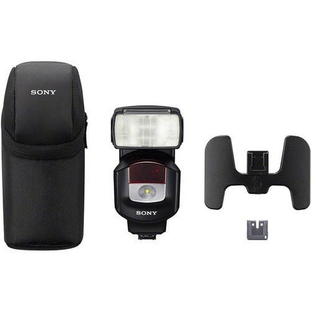 Sony HVLF43M Flash de Alta Potencia con Rebote de Cambio Rápido (Negro) (Reacondicionado Certificado)