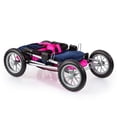 thumbnail image 2 of Bayer Design Blue/Hot Pink Doll Trendy Pram W/ Shoulder Bag, Fits Dolls Up To 18", Adjustable Handle, Shopping Basket, Ages 3+, 2 of 5