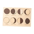 thumbnail image 4 of Juguete de educación temprana para bebés, juguete de tablero de cognición de de madera, rompecabezas de madera, rompecabezas de fases de de, 4 of 9