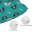 thumbnail image 3 of Balery Funny Chicken Funda de Cojín Estampada, Regalos para Mujeres, Regalos de Amor para Ella, Regalos para Novia o Esposa, Funda de Almohada-16"x24", 3 of 6