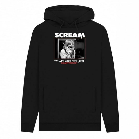 Scream Adulte Quel Est Votre Film Effrayant Préféré? Chandail à Capuchon
