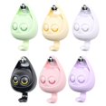 thumbnail image 4 of Creative Adhesive Coat Hook, Cute Cat Blinking Hook Wall Mounted Decoration, 4 of 5