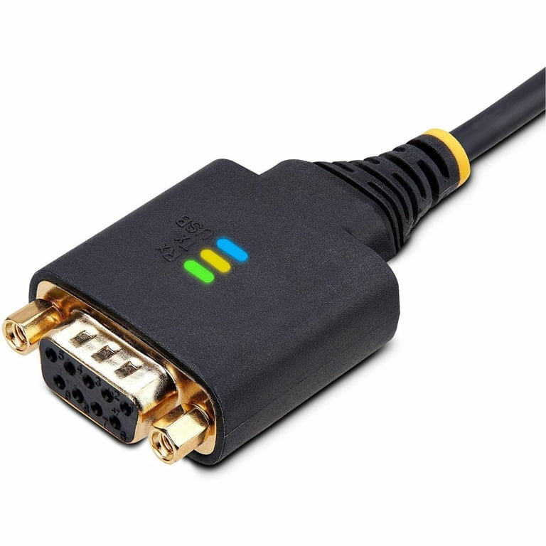 トップス Dada cable set up StarTech.com Serial/USB Cable Connector w/ Serial/USB Data
