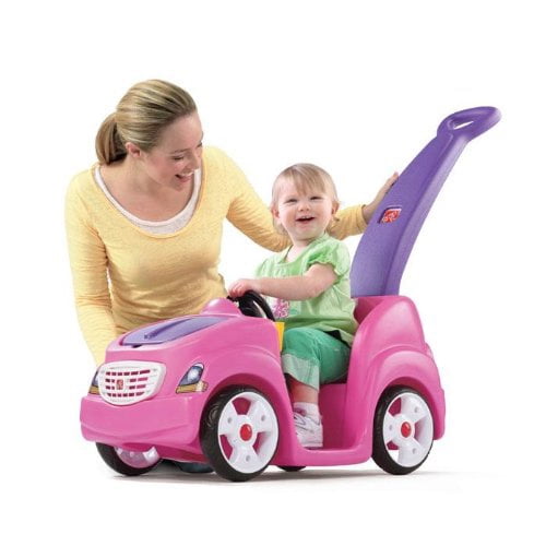 pink whisper ride buggy