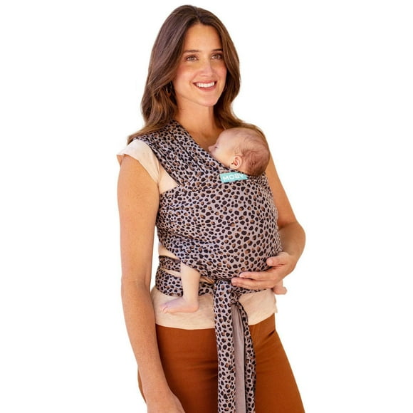 Moby Wrap Baby Carrier | Classic - Cotton | Baby Wrap Carrier for Newborns & Infants | #1 Baby Wrap | Go to Baby Gift | Keeps Baby Safe & Secure | Adjustable for All Body Types - One Size | Perfect fo