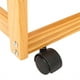 thumbnail image 5 of Zimtown Carro de comedor con isla de cocina rodante de madera con cajones Cestas Soporte de almacenamiento Zimtown contemporary, 5 of 6