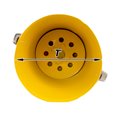 thumbnail image 4 of Steel Dragon Tools® Replacement Yellow Canister for K50 Drain Cleaning Machine, 4 of 4