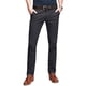 thumbnail image 1 of Pantalones casuales que combinan con la parte delantera plana y delgada para hombre, color gris militar, 1 of 6