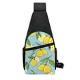 thumbnail image 3 of Disketp Sling Backpack,Multipurpose Crossbody Shoulder Bag Travel Hiking Daypack-Lemon, 3 of 6