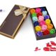 thumbnail image 2 of 18pcs Rose Flower Soap - Flower Scented - Plant Essential Oil Soap, Gift For Birthday/wedding/valentine's Day Box (multicolor), 2 of 5