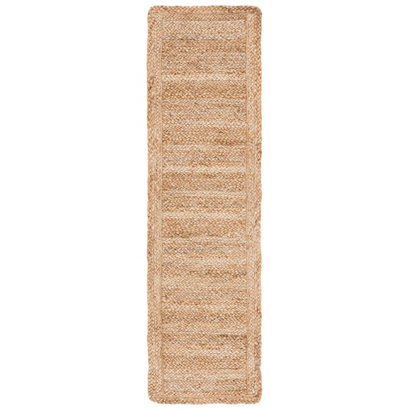 SAFAVIEH Natural Fiber Kevin Abstract Runner Rug, Natural, 2'3" x 6'