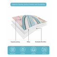 thumbnail image 5 of Quilts Twin-XL Size Bedding Set, Coastal Beach Lightweight Quilted Comforter, Summer Tropical Plants Ocean Sea Beige Soft Reversible Bedspread Coverlet with Pillow Covers for All Season, 68" x 98", 5 of 7