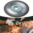 thumbnail image 5 of 100mm Diamond Grinding Wheels For Sharpening Grit For Tungsten Steel Milling Cutter Tool Bevel Type Sharpener Grinder Wheel, 5 of 6