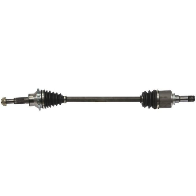 Cardone CV Axle Shaft 66-2236 OE Replacement; New; 34.882 Inch Compressed Length; With Spindle Nut/ABS Ring