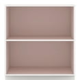 thumbnail image 6 of Furniture of America Brooks Stackable 2-Tier Wood Light Pink Kids Bookcase, 6 of 8