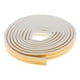 thumbnail image 1 of Cinta de sellado de gomaespuma, tiras adhesivas de espuma, cinta de espuma de celda cerrada Blanco 8mm, 1 of 8