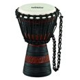 thumbnail image 1 of Meinl NINO African Style Rope Tuned Djembe 7” X Small Earth Series, 1 of 3