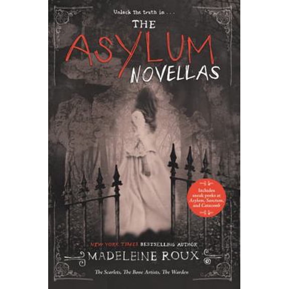 Pre-Owned The Asylum Novellas: The Scarlets, The Bone Artists, The Warden Paperback