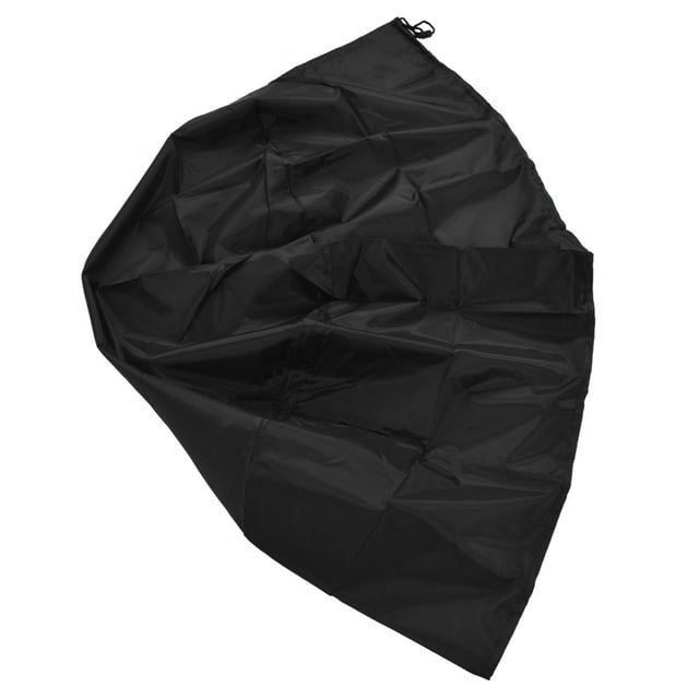 Patio Fire Pit Cover, Polyester Fiber Fire Pit Dust Cover UV Resistant Tear Resistant with Storage Bag for Home