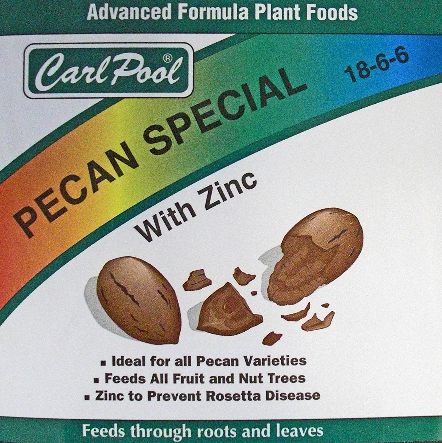 Pecan Special Water Soluble Plant Food 18-6-6 with Zinc | 24 oz