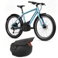 thumbnail image 2 of 2pcs Mid-Motor Protective Cover, Transport Protection For Bike Carriers, Electric Bike Motor Protection Cover, Windproof Waterproof Bike Engine Cover, for Storage, Transport Car Racks, 2 of 7
