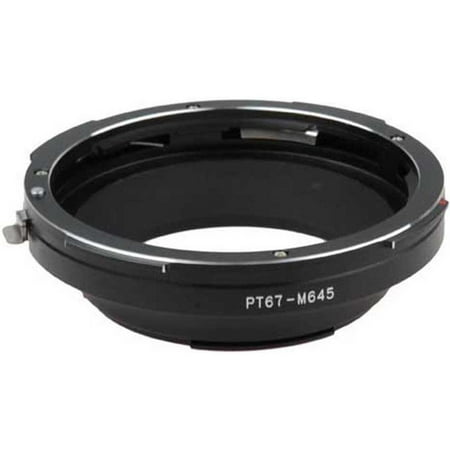 Fotodiox Mount Adapter for Pentax 67 Lens to Mamiya 645 Camera
