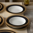 thumbnail image 3 of Noritake Odessa Cobalt Gold 12-Piece Dinnerware Set, Service for 4, 3 of 7