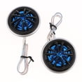 thumbnail image 4 of Conjunto de Tweeter de sonido Yotijar para Automóvil de 2 Silk Dome Azul, 4 of 10