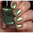 thumbnail image 6 of Whats Up Nails - Peridot Nail Polish Green Duochrome Lacquer Varnish Made in USA 21 Free Vegan Clean, 6 of 11