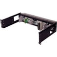 IRP1029D 2U Rackmount Adjustable Depth DIN Rail Panel for Industrial
