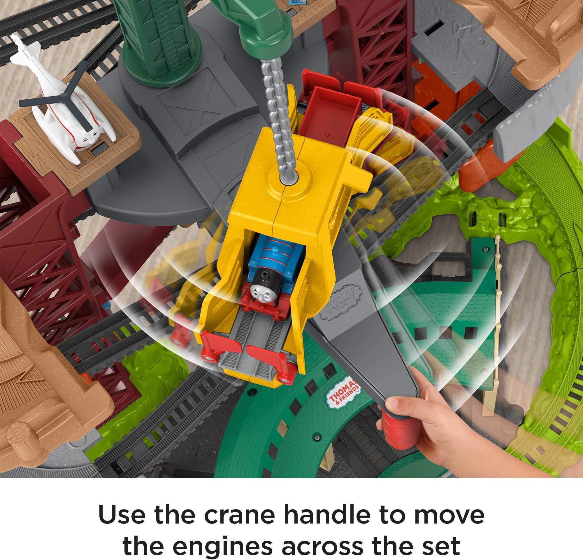 Thomas the train crane set hotsell