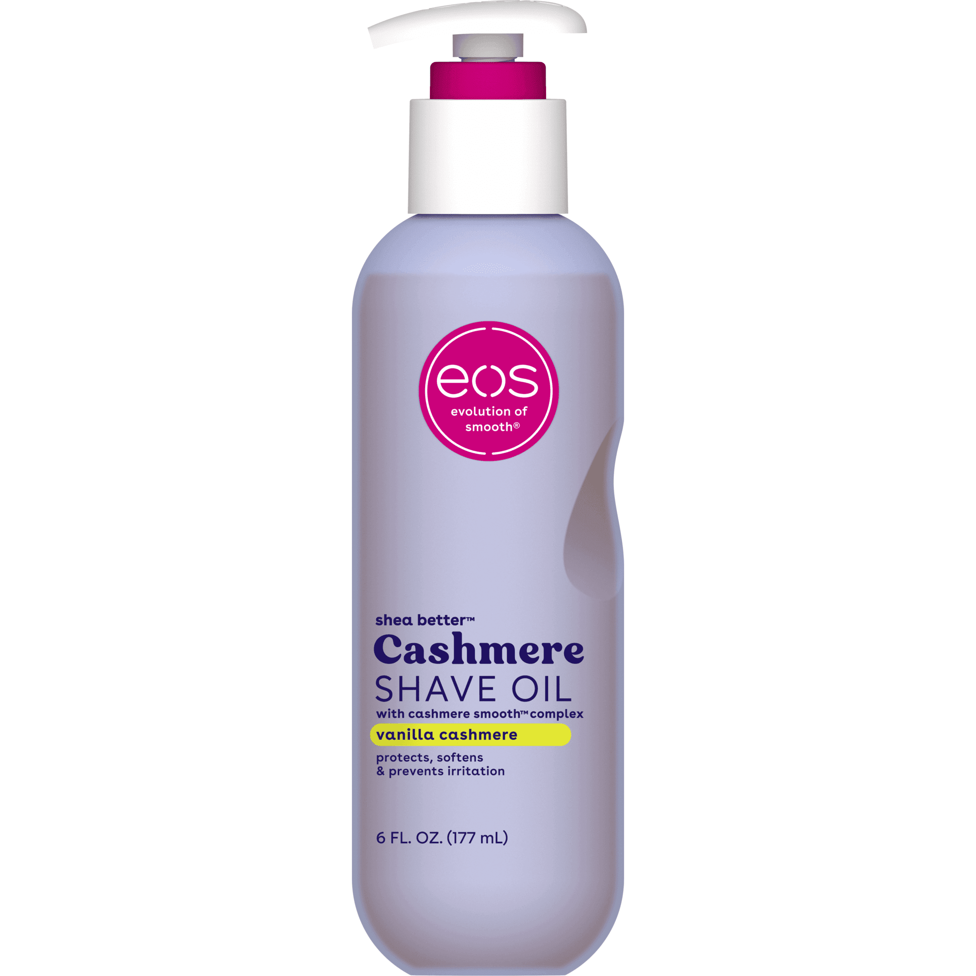 eos Cashmere Shave Oil for Smooth Skin - Vanilla Cashmere - 6 fl oz