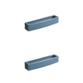 thumbnail image 4 of Moyic Soporte para colgar zapatos, organizador de pared, perchas autoadhesivas para entrada, sala de estar, puerta, botas, zapatillas, Gris 2piezas, 4 of 6