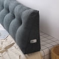 thumbnail image 6 of YEERSWAG Triangular Positioning Support Pillow Reading Backrest Wedge Pillow Headboard for Bedroom Sofa Office,39.3x19.7x8", 6 of 10