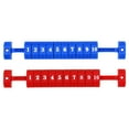 thumbnail image 6 of 2Pcs Scores Keeper Table Football Counter 10 Numbers Scoring Score Counter Indicators for Standard Foosball Tables, 6 of 9