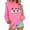 Pink Fall Fashion Must Haves, variant on Fall Saving Talove Long Sleeve Shirts for Women Graphic Printed Sweatshirt Women Fall Clothes Pullover Basic Sweatshirt Womens Tops Fall Colors Christmas Shirts