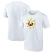 Men's White Golden State Warriors Heritage T-Shirt